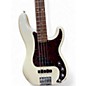 Used Fender Player Plus Active Precision Bass creme Electric Bass Guitar