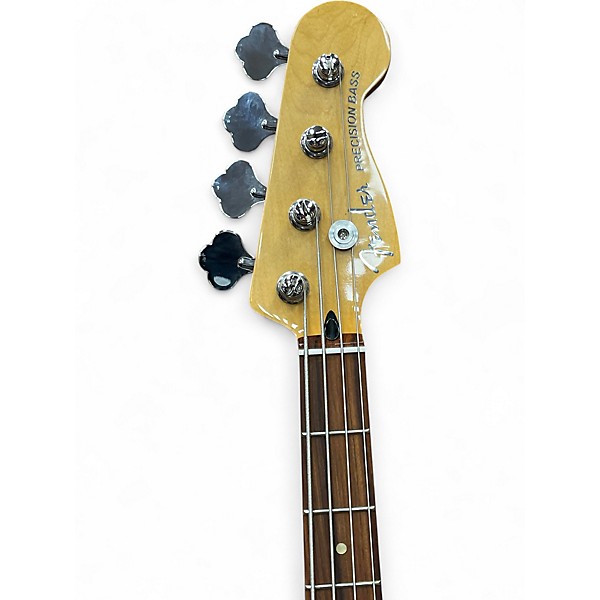 Used Fender Player Plus Active Precision Bass creme Electric Bass Guitar