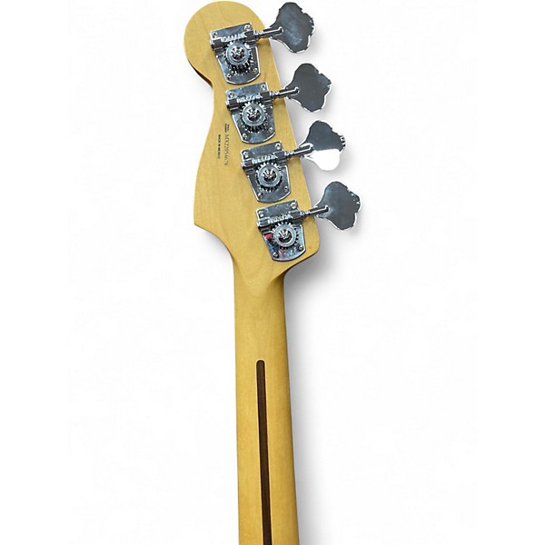 Used Fender Player Plus Active Precision Bass creme Electric Bass Guitar