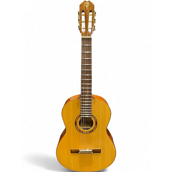 Used Teton STC110 Natural Classical Acoustic Guitar