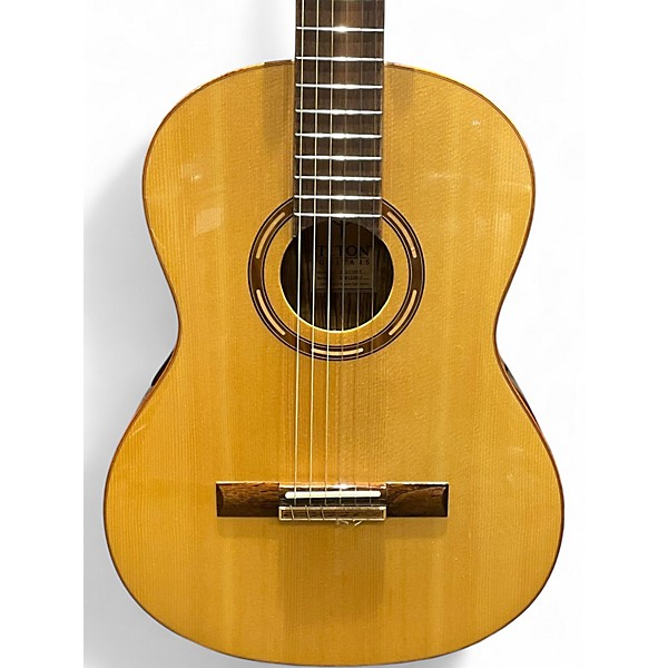 Used Teton STC110 Natural Classical Acoustic Guitar