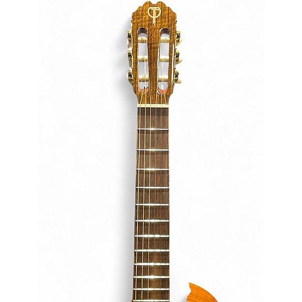 Used Teton STC110 Natural Classical Acoustic Guitar