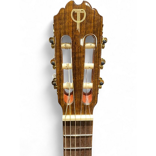 Used Teton STC110 Natural Classical Acoustic Guitar
