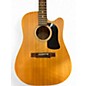 Used Washburn WD20SCE Natural Acoustic Electric Guitar