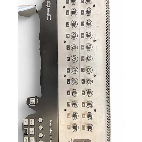 Used QSC Touchmix 30 Pro Digital Mixer