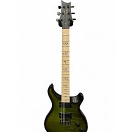 Used PRS DUSTY WARING CE 24 JADE SMOKEBURST Solid Body Electric Guitar