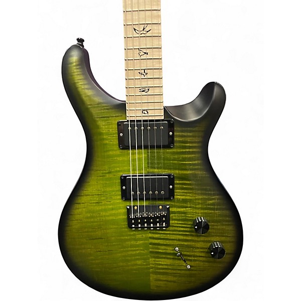 Used PRS DUSTY WARING CE 24 JADE SMOKEBURST Solid Body Electric Guitar