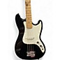 Used Squier Bronco Black Electric Bass Guitar thumbnail