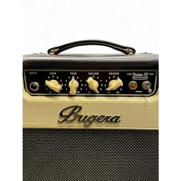 Used Bugera VINTAGE V5 INFINIUM Tube Guitar Combo Amp