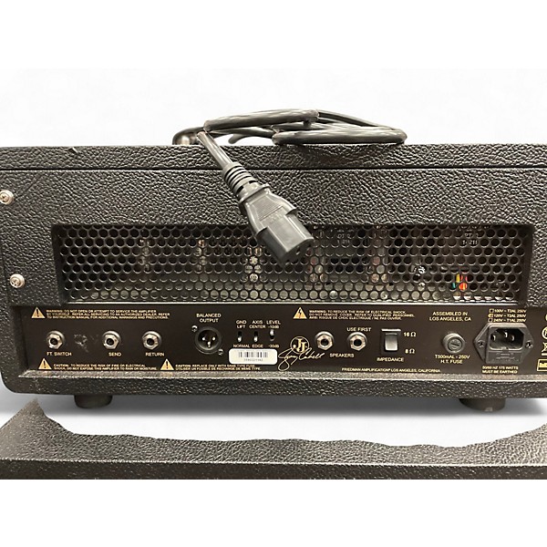 Used Friedman JJ Junior Jerry Cantrell Signature 20W Tube Guitar Amp Head