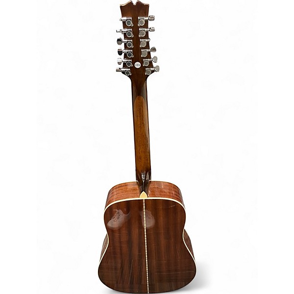 Used Mitchell D120S12E/N Natural 12 String Acoustic Electric Guitar