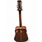 Used Mitchell D120S12E/N Natural 12 String Acoustic Electric Guitar