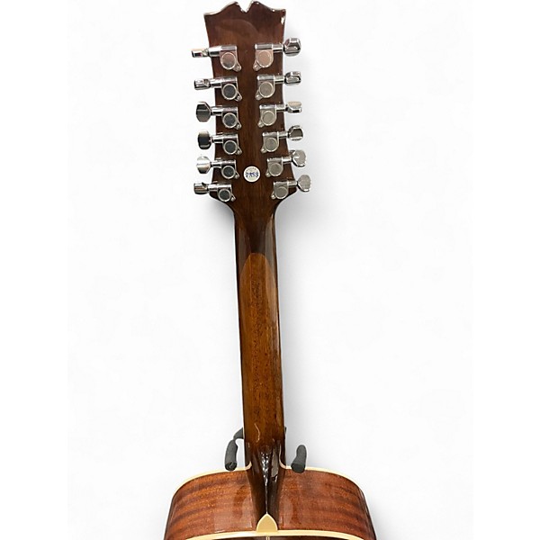 Used Mitchell D120S12E/N Natural 12 String Acoustic Electric Guitar