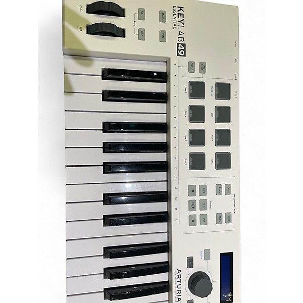 Used Arturia Keylab Essential 49 MIDI Controller