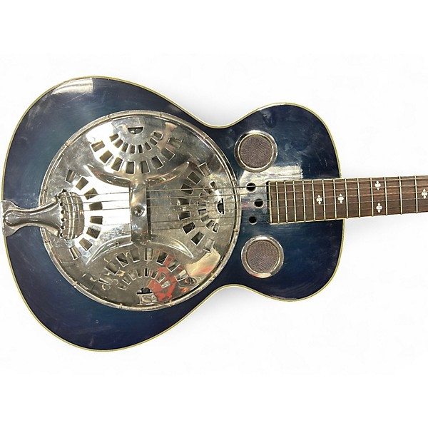 Used Johnson RESONATOR Black Resonator Guitar