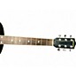 Used Johnson RESONATOR Black Resonator Guitar
