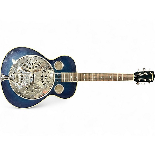 Used Johnson RESONATOR Black Resonator Guitar