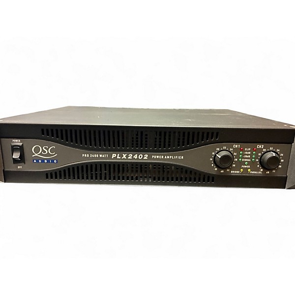 Used QSC PLX2402 Power Amp | Guitar Center