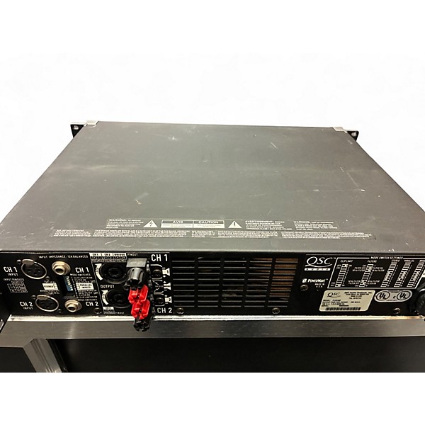 Used QSC PLX2402 Power Amp | Guitar Center