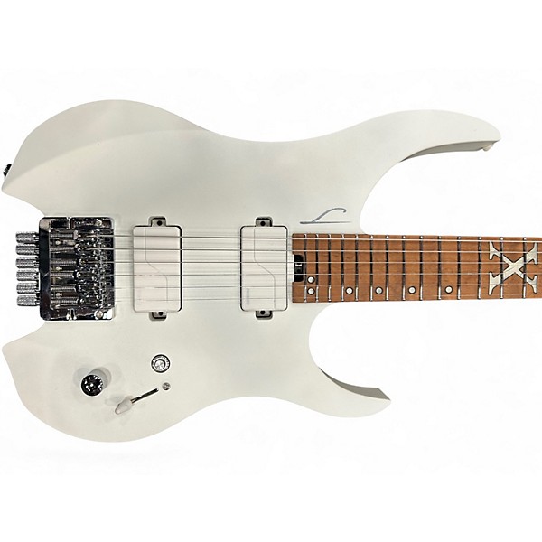 Used Legator Ghost Overdrive 6 10 Year Anniversary Frost Solid Body Electric Guitar