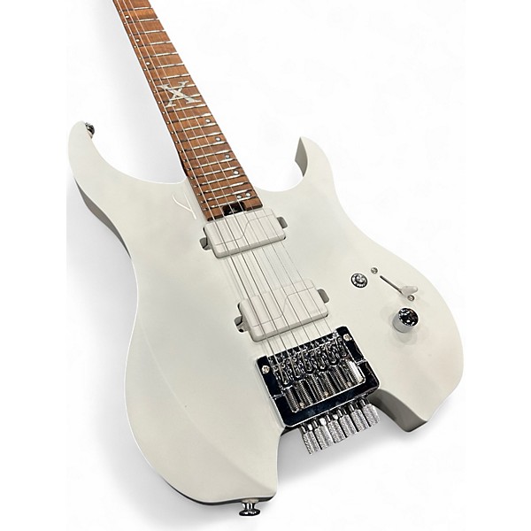 Used Legator Ghost Overdrive 6 10 Year Anniversary Frost Solid Body Electric Guitar