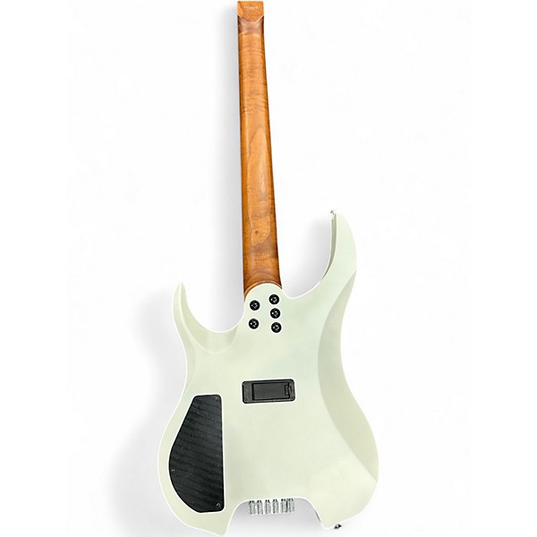 Used Legator Ghost Overdrive 6 10 Year Anniversary Frost Solid Body Electric Guitar