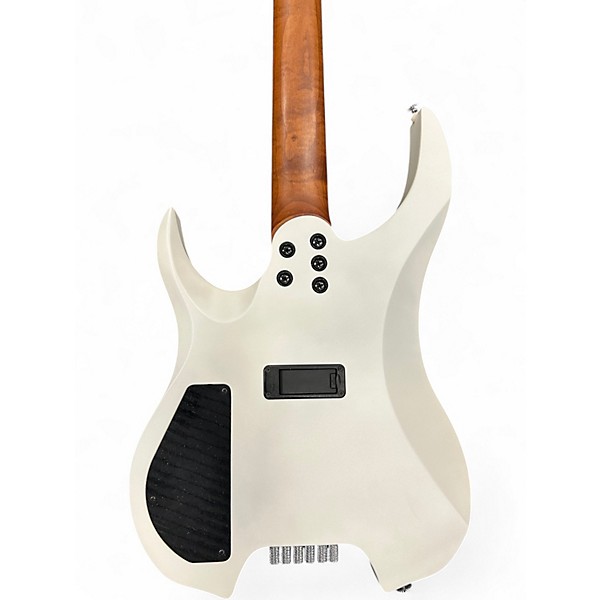 Used Legator Ghost Overdrive 6 10 Year Anniversary Frost Solid Body Electric Guitar