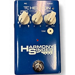 Used TC Helicon Harmony Singer Effect Processor