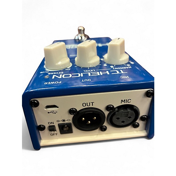 Used TC Helicon Harmony Singer Effect Processor