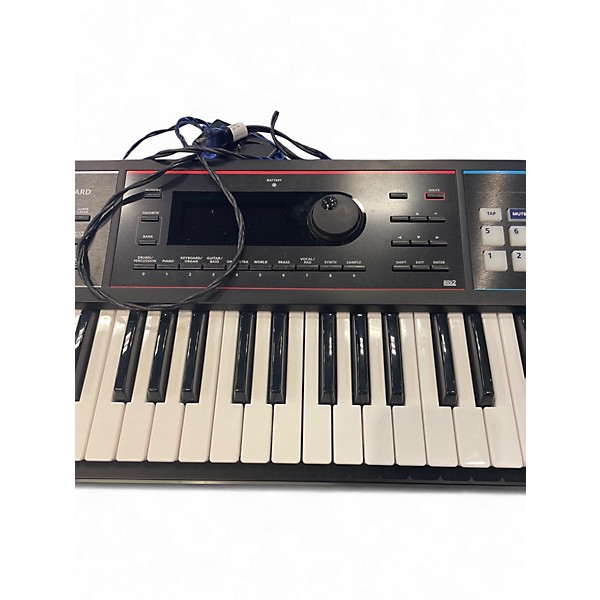 Used Roland Juno DS61 Keyboard Workstation