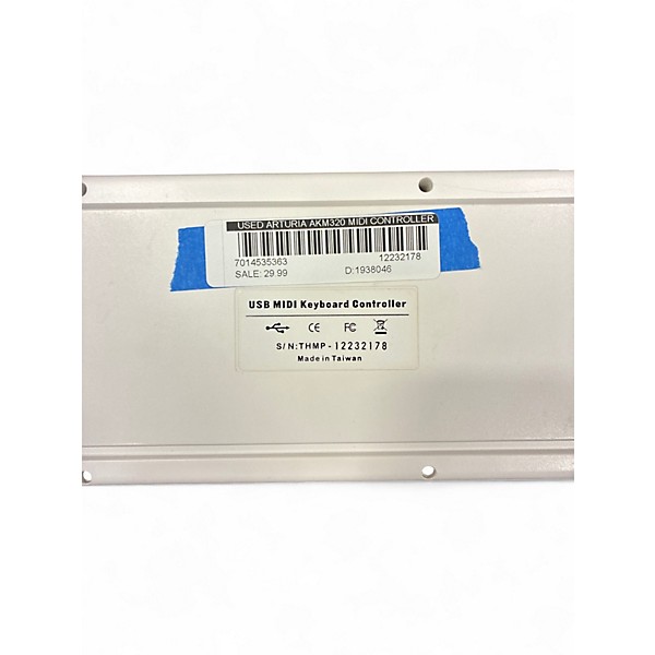 Used Arturia AKM320 MIDI Controller