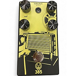 Used Walrus Audio 385 Overdrive Effect Pedal