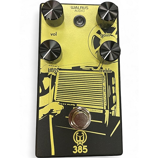 Used Walrus Audio 385 Overdrive Effect Pedal
