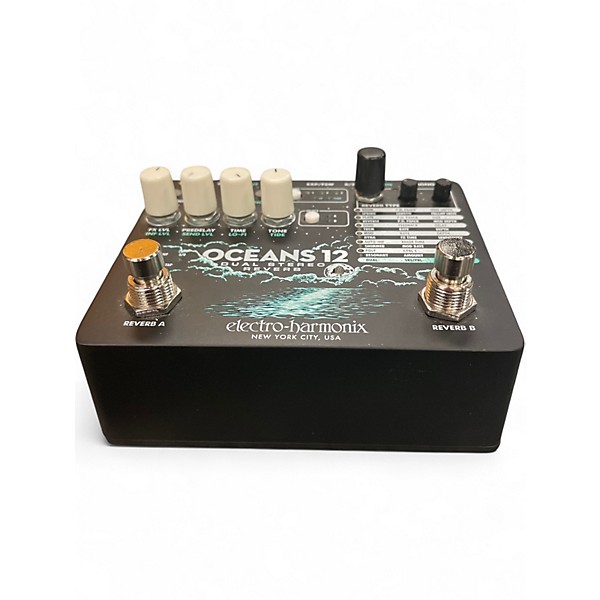 Used Electro-Harmonix OCEANS 12 Effect Pedal