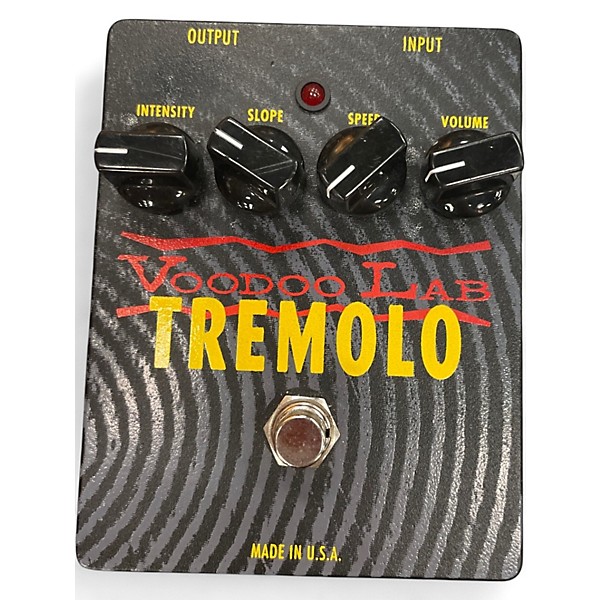 Used Voodoo Lab TREMOLO Effect Pedal