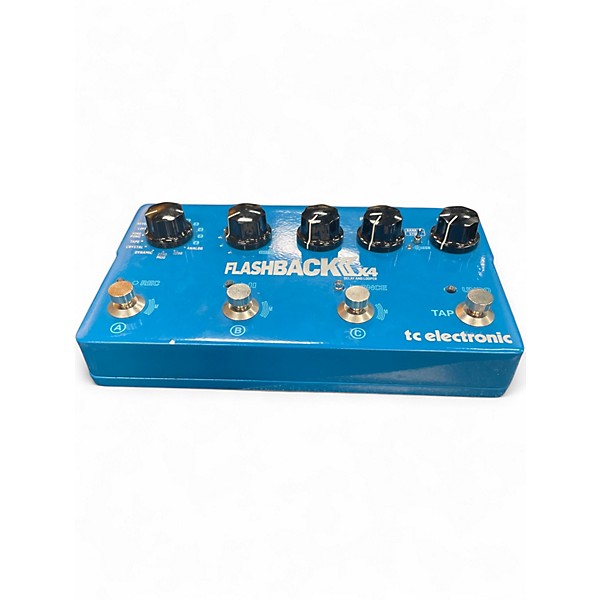 Used TC Electronic FLASHBACK 2 X4 Pedal