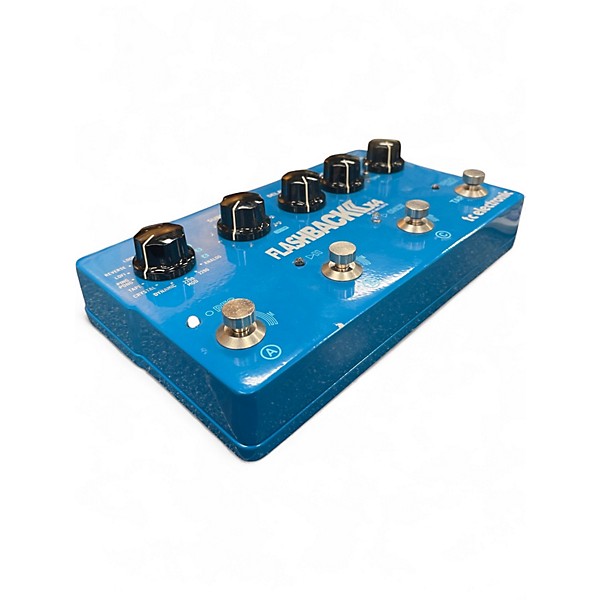Used TC Electronic FLASHBACK 2 X4 Pedal