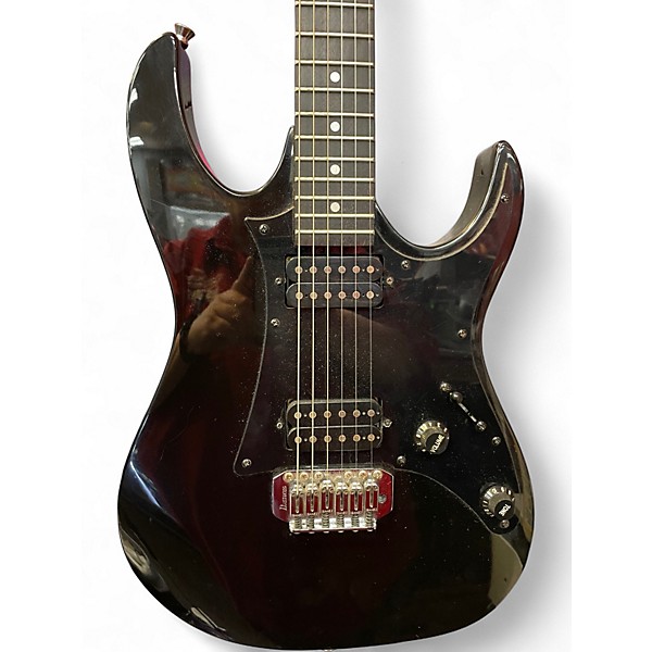Used Ibanez GRX20Z Black Solid Body Electric Guitar