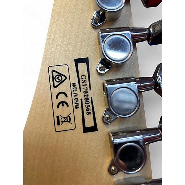 Used Ibanez GRX20Z Black Solid Body Electric Guitar