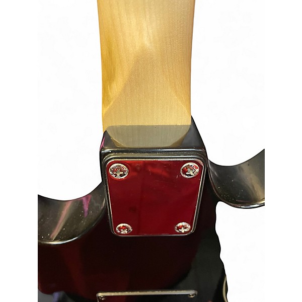 Used Ibanez GRX20Z Black Solid Body Electric Guitar