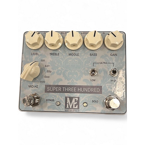 Used Master Effects Super 300 SVT Bass Preamp