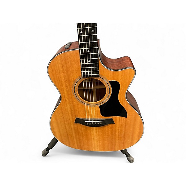 Used Taylor 314CE Natural Acoustic Electric Guitar
