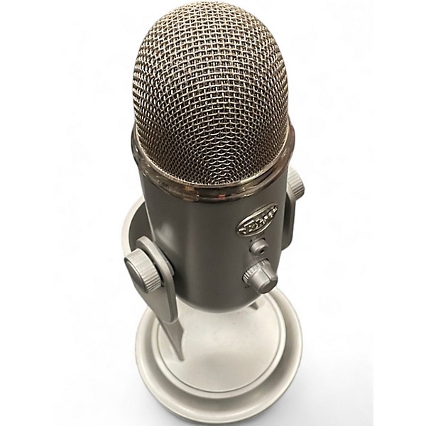 Used Blue Yeti USB Microphone