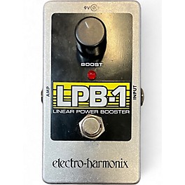 Used Electro-Harmonix Nano LPB1 Linear Power Booster Effect Pedal