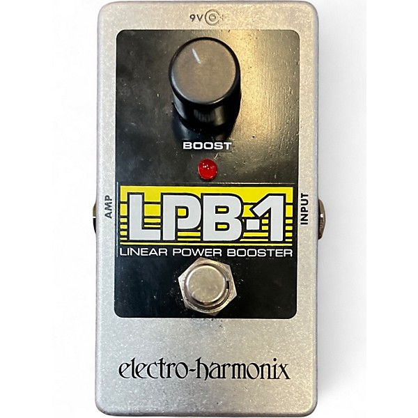 Used Electro-Harmonix Nano LPB1 Linear Power Booster Effect Pedal