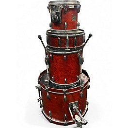 Used Gretsch Drums 4 Piece BROADKASTER CHERRY MAPLE Drum Kit
