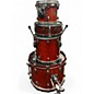 Used Gretsch Drums 4 Piece BROADKASTER CHERRY MAPLE Drum Kit thumbnail