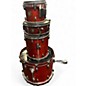Used Gretsch Drums 4 Piece BROADKASTER CHERRY MAPLE Drum Kit