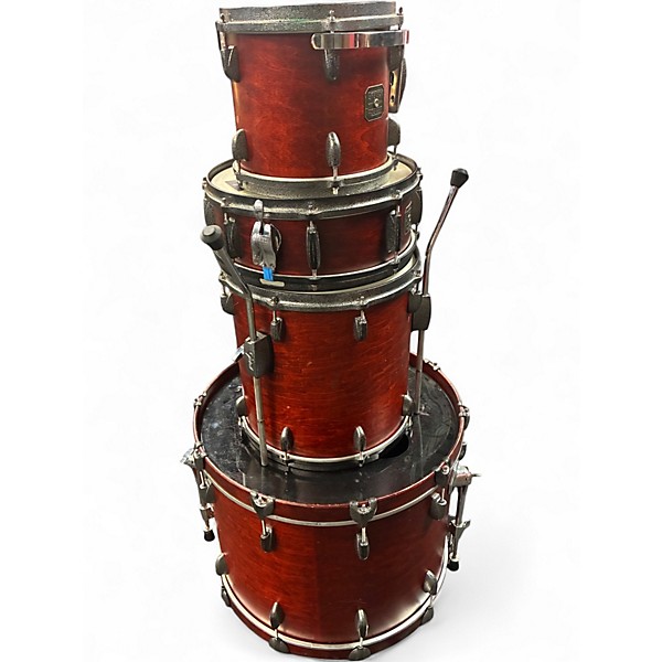 Used Gretsch Drums 4 Piece BROADKASTER CHERRY MAPLE Drum Kit