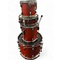 Used Gretsch Drums 4 Piece BROADKASTER CHERRY MAPLE Drum Kit